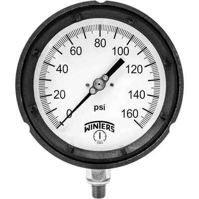 Process 4.5" 0-160 PSI Only 1 / 4" NPT ST / ST