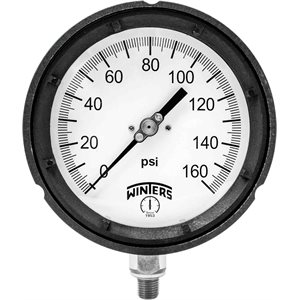 Process 4.5" 0-160 PSI Only 1 / 4" NPT ST / ST