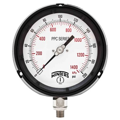 PROCESS 0-200 PSI / KPA 1 / 4" NPT ST / ST