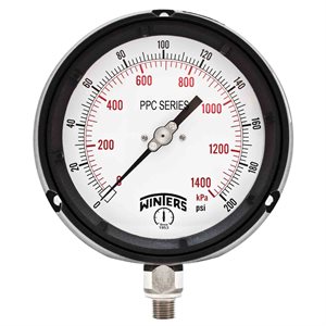 PROCESS 0-200 PSI / KPA 1 / 4" NPT ST / ST
