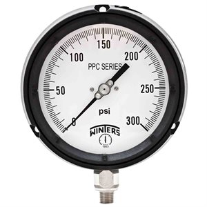 Process 4.5" 0-300 PSI Only 1 / 4" NPT ST / ST