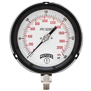 PROCESS 0-300 PSI / KPA 1 / 4" NPT ST / ST