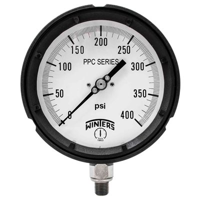 Process 4.5" 0-400 PSI Only 1 / 4" NPT ST / ST