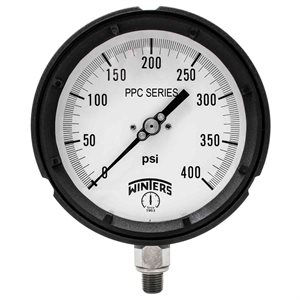 Process 4.5" 0-400 PSI Only 1 / 4" NPT ST / ST