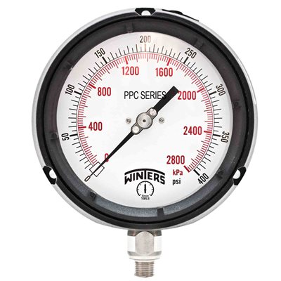 PROCESS 0-400 PSI / KPA 1 / 4" NPT ST / ST