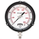 PROCESS 0-400 PSI / KPA 1 / 4" NPT ST / ST