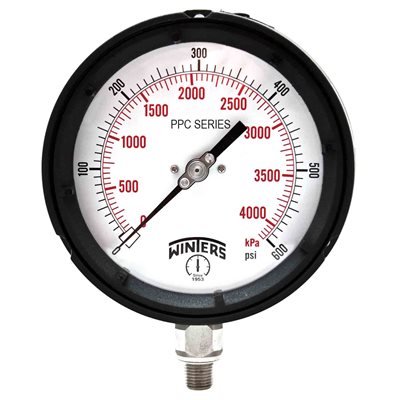 PROCESS 0-600 PSI / KPA 1 / 4" NPT ST / ST