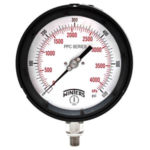 PROCESS 0-600 PSI / KPA 1 / 4" NPT ST / ST