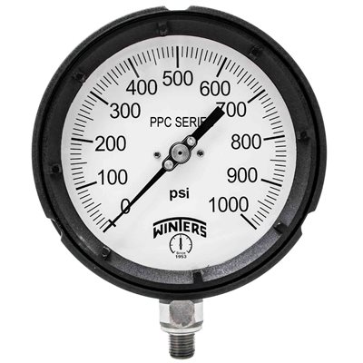 Process 4.5" 0-1000 PSI Only 1 / 4" NPT ST / ST