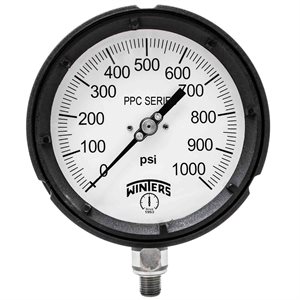 Process 4.5" 0-1000 PSI Only 1 / 4" NPT ST / ST
