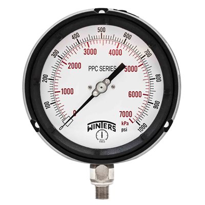 PROCESS 0-1000 PSI / KPA 1 / 4" NPT ST / ST