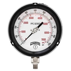 PROCESS 0-1000 PSI / KPA 1 / 4" NPT ST / ST