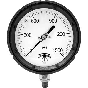 PROCESS 0-1500 PSI ONLY 1 / 4" NPT ST / ST