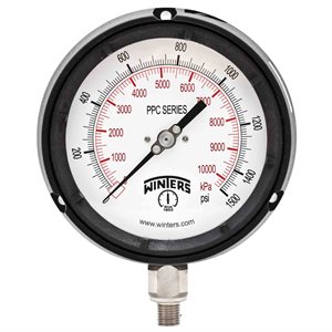 PROCESS 0-1500 PSI / KPA 1 / 4" NPT ST / ST
