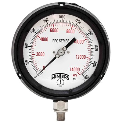 PROCESS 0-2000 PSI / KPA 1 / 4" NPT ST / ST