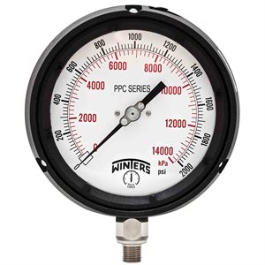 PROCESS 0-2000 PSI / KPA 1 / 4" NPT ST / ST