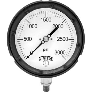 Process 4.5" 0-3000 PSI Only 1 / 4" NPT ST / ST