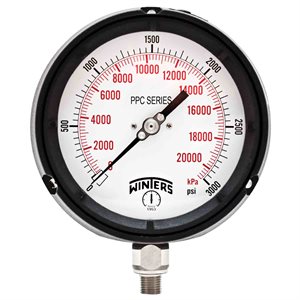 PROCESS 0-3000 PSI / KPA 1 / 4" NPT ST / ST