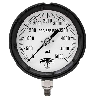 Process 4.5" 0-5000 PSI Only 1 / 4" NPT ST / ST
