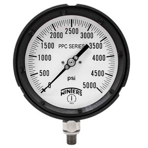 Process 4.5" 0-5000 PSI Only 1 / 4" NPT ST / ST