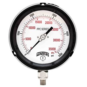 PROCESS 0-5000 PSI / KPA 1 / 4" NPT ST / ST