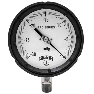 Process 4.5" 0-30" VAC 1 / 2" NPT ST / ST