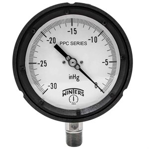 Process 4.5" 0-30" VAC 1 / 2" NPT ST / ST