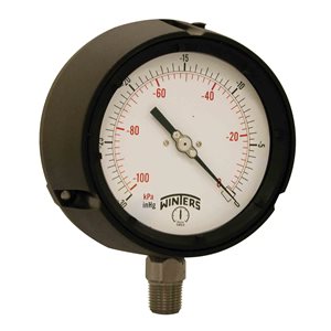 PROCESS 0-30" VAC / KPA 1 / 2" NPT ST / ST