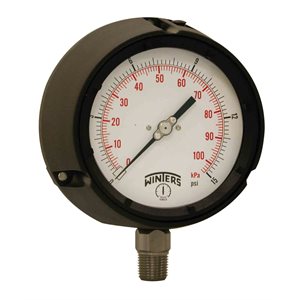 PROCESS 0-15 PSI / KPA 1 / 2" NPT ST / ST