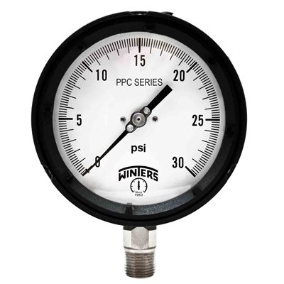 Process 4.5" 0-30 PSI Only 1 / 2" NPT ST / ST