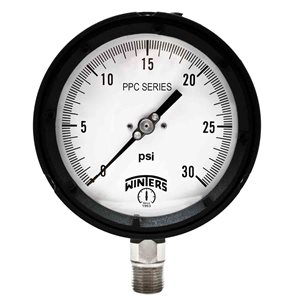 Process 4.5" 0-30 PSI Only 1 / 2" NPT ST / ST