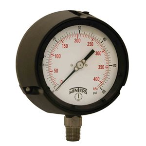 PROCESS 0-60 PSI / KPA 1 / 2" NPT ST / ST