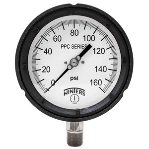 Process 4.5" 0-160 PSI Only 1 / 2" NPT ST / ST
