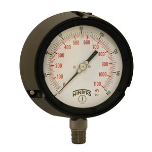 PROCESS 0-160 PSI / KPA 1 / 2" NPT ST / ST