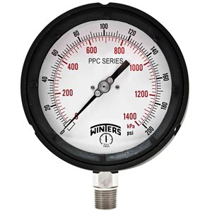 PROCESS 0-200 PSI / KPA 1 / 2" NPT ST / ST