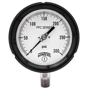 Process 4.5" 0-300 PSI Only 1 / 2" NPT ST / ST