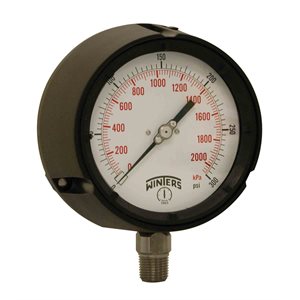 PROCESS 0-300 PSI / KPA 1 / 2" NPT ST / ST
