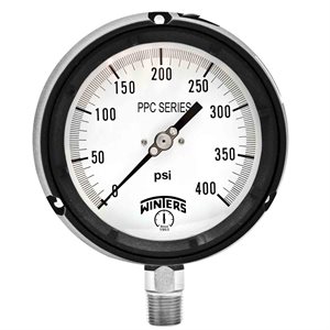 Process 4.5" 0-400 PSI Only 1 / 2" NPT ST / ST