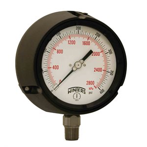 PROCESS 0-400 PSI / KPA 1 / 2" NPT ST / ST