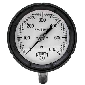 Process 4.5" 0-600 PSI Only 1 / 2" NPT ST / ST
