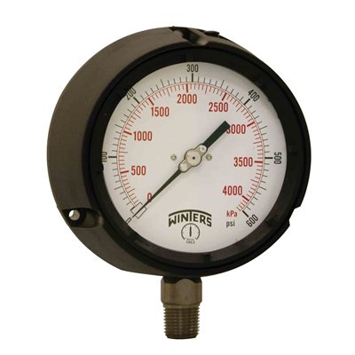 PROCESS 0-600 PSI / KPA 1 / 2" NPT ST / ST