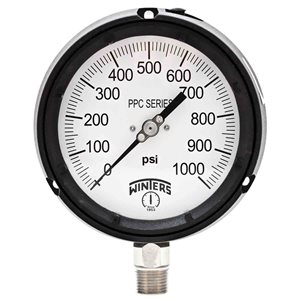 Process 4.5" 0-1000 PSI Only 1 / 2" NPT ST / ST