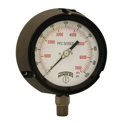 PROCESS 0-1000 PSI / KPA 1 / 2" NPT ST / ST