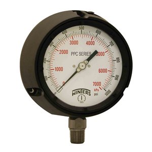 PROCESS 0-1000 PSI / KPA 1 / 2" NPT ST / ST