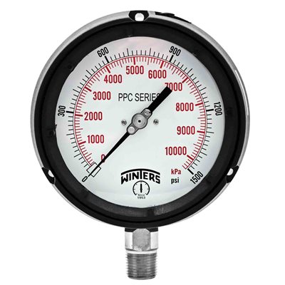 PROCESS 0-1500 PSI / KPA 1 / 2" NPT ST / ST