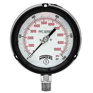 PROCESS 0-1500 PSI / KPA 1 / 2" NPT ST / ST