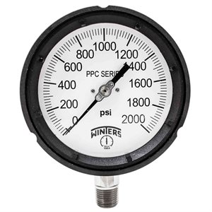 Process 4.5" 0-2000 PSI Only 1 / 2" NPT ST / ST