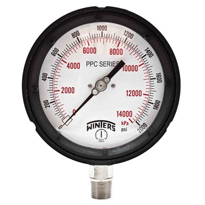 PROCESS 0-2000 PSI / KPA 1 / 2" NPT ST / ST