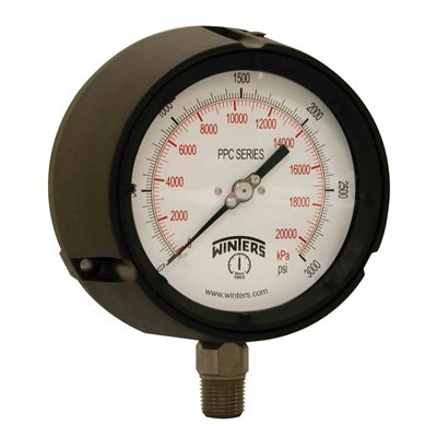 PROCESS 0-3000 PSI / KPA 1 / 2" NPT ST / ST