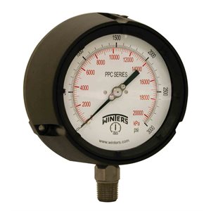 PROCESS 0-3000 PSI / KPA 1 / 2" NPT ST / ST